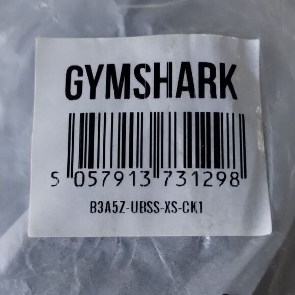 Gymshark Adapt Marl Seamless Leggings SizeXS Atlantic Blue/Shark Blue NWT in pkg - Picture 8 of 8